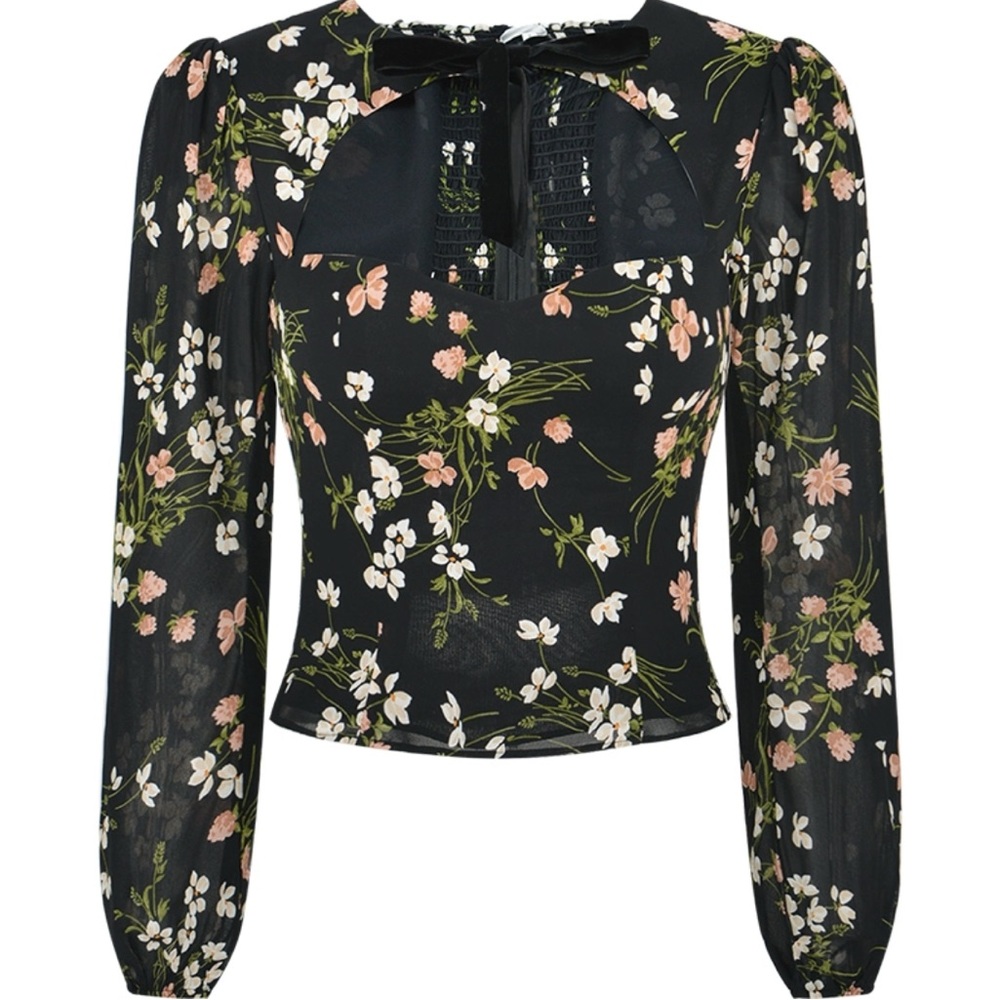 Reformation Rietta Blouse - Picture 3 of 4